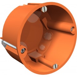 HG 60 MW Seadmetoos õõnesseina tuulekindel  Ø68mm, H47mm