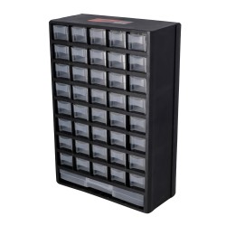 Riiul plastsahtlitega 41-os. 310x138x490