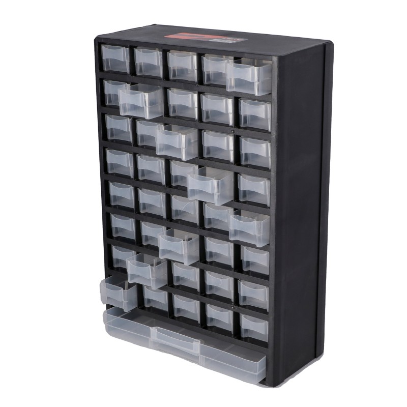 Riiul plastsahtlitega 41-os. 310x138x490