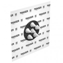 Tihend tuulekindlaks kaabliinstallatsiooniks läbi seina 6