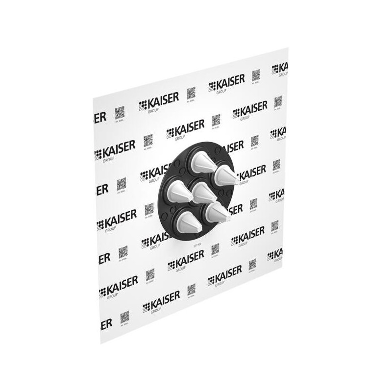 Tihend tuulekindlaks kaabliinstallatsiooniks läbi sein