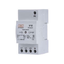 Liigpingepiirik V10 Compact -3+NPE-225 3p+NPE, tüüp 2+3