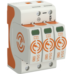 Liigpingepiirik V50-3-280 3-p tüüp T1+T2 280V