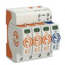 Liigpingepiirik V20-3+NPE-280 3p+NPE tüüp 2 280V
