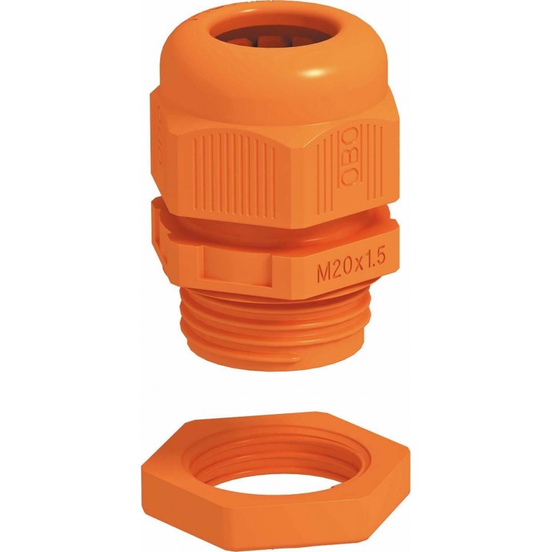 V-TEC VMläbiviik + kotramutter ORANZ