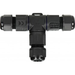 T-jätkumuhv 3x4 kaablile IP68