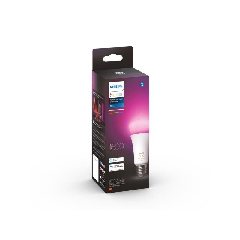 Hue White & color ambiance bulb E27 BT 100W