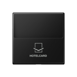 A590CARD key card holder matt graphite black