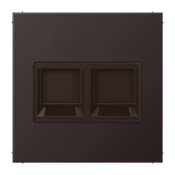 1969-2 WE D arvuti 2-ne katteplaat keystone Dark