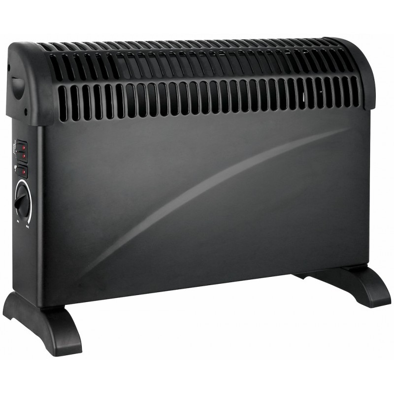Konvektor + ventilaator 750/1250/2000w MUST TURBO IP20