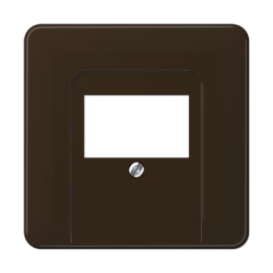 CD569T kõlaripesa ja USB kate pruun