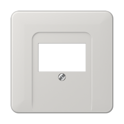 CD569T loudspeaker/USB centre plate lightgray