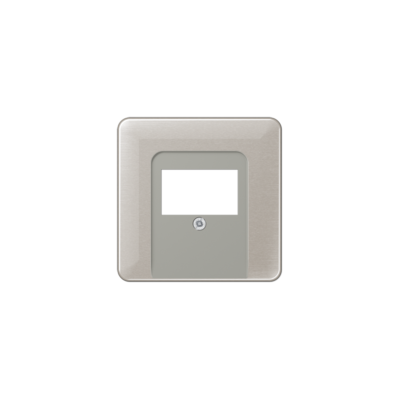 CD569T loudspeaker/USB centre plate platinum