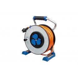 Kaablitrummel Iron­Coat Xperts metallist H07BQ-F