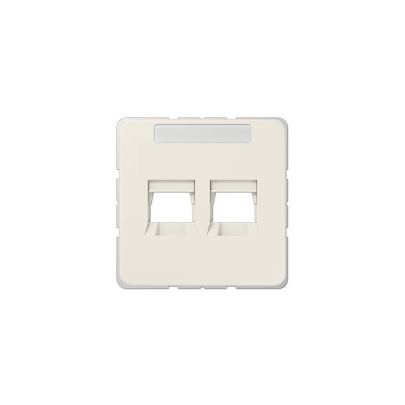 CD569-2NWE centre plate keystone ivory