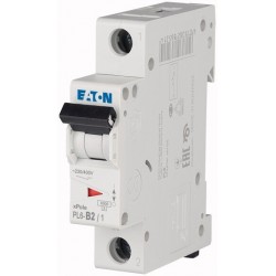 PL6 1 phase Miniature circuit breaker characteristic: C 6kA