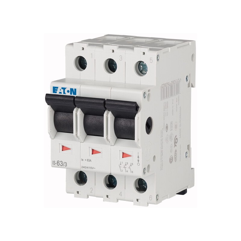 IS koormuslahklüliti