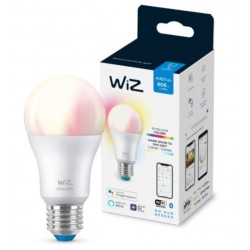 WiZ Bulb A60 E27 8W 806lm RGBW WiFi