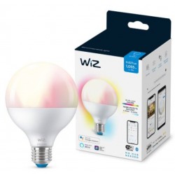 WiZ Globe G95 E27 11W 1055lm RGBW WiFi