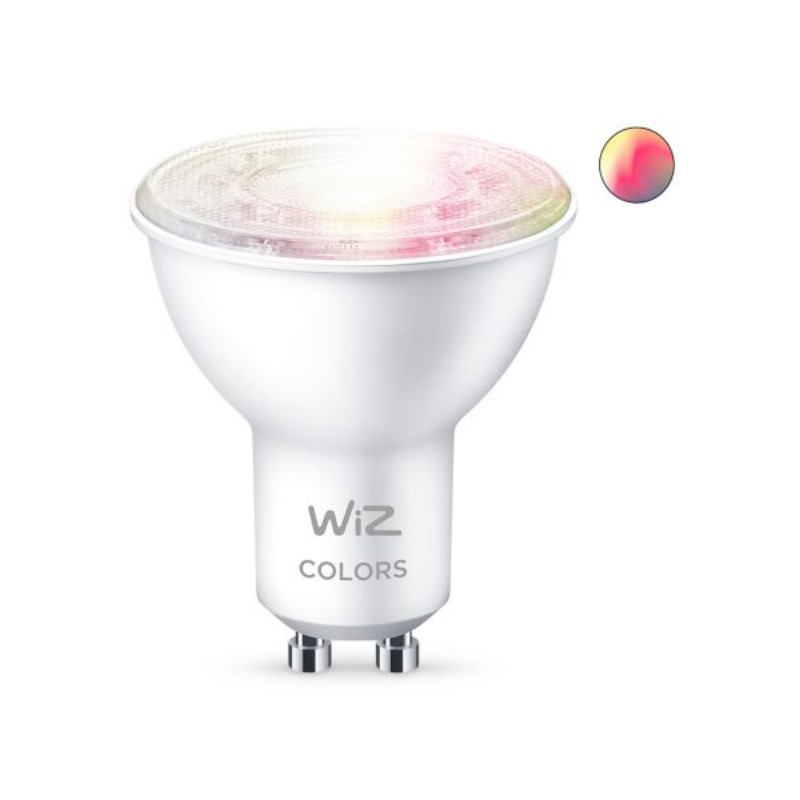 WiZ lamp GU10 4,7W 345lm RGBW WiFi
