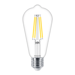Master VLE LEDBulb ST64 E27 CL CRI 90 Dim