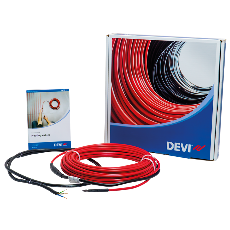 Deviflex 10T (DTIP-10) 10W/m põrandakütte kaabel
