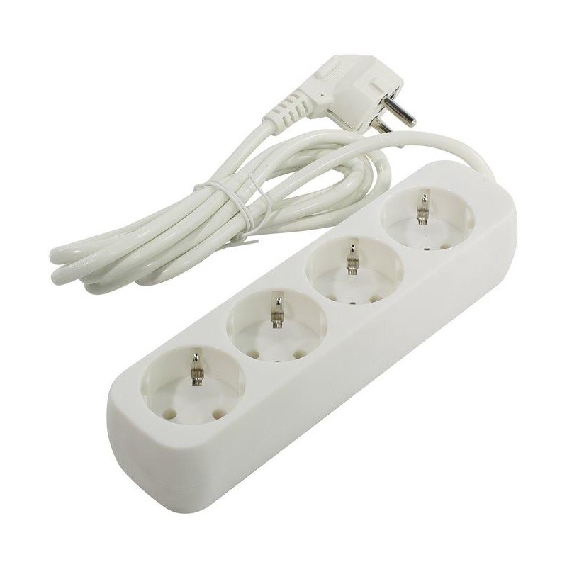 Extension cord 4 sockets