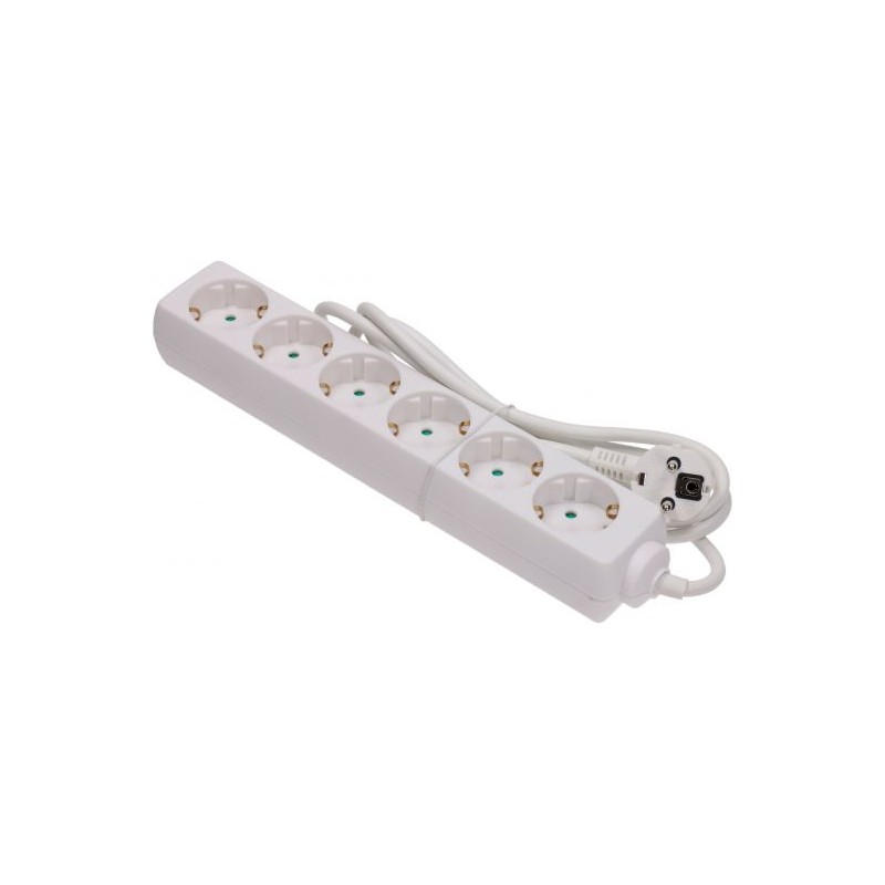 Extension cord 6 sockets