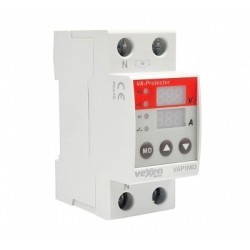 DIGITAL OVERVOLTAGE AND OVERCURRENT PROTECTION RELAY 1CO 63A