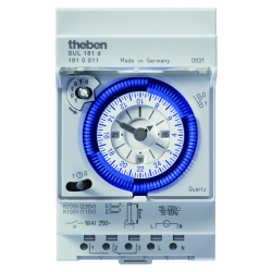 Mehaaniline prog.kell 24h(15min),käigureserv 200h, 16A