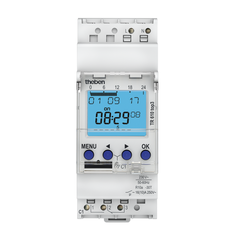 DIGI-programmkell TR610 top3