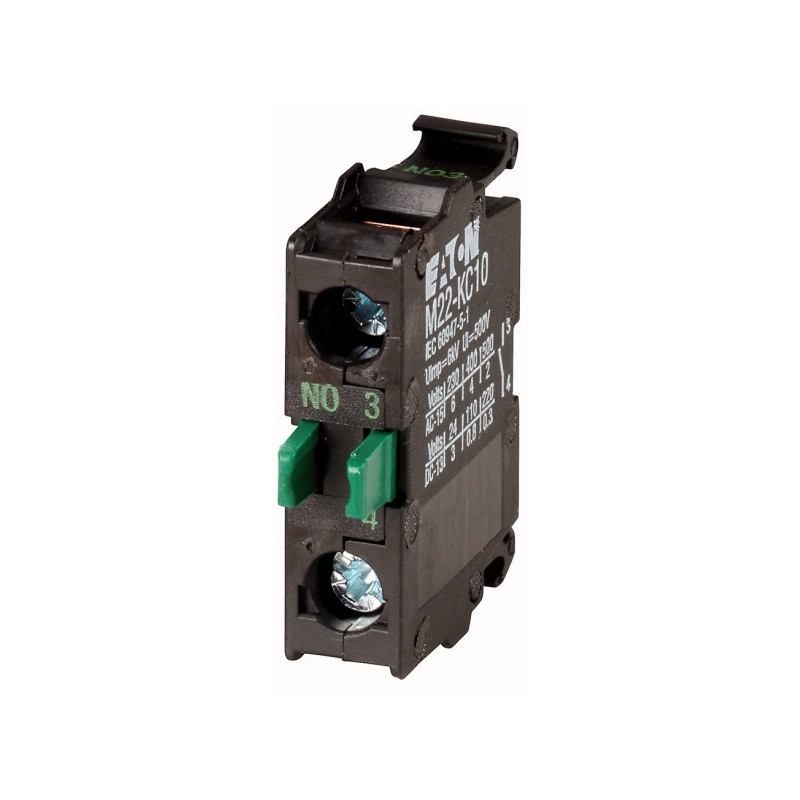 M22-KC kontaktid põhjakinnitusega