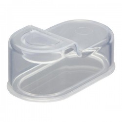 M22-T-DD Key-protection diaphragm for double pushbutton