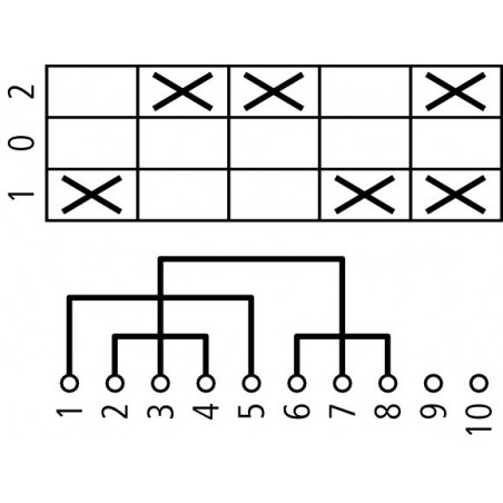 Revers lüliti süvistatav