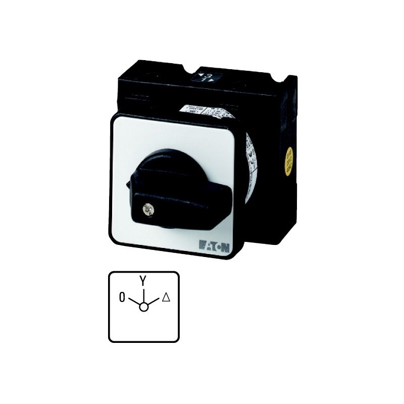 Star-Delta switch flush mounting IP65