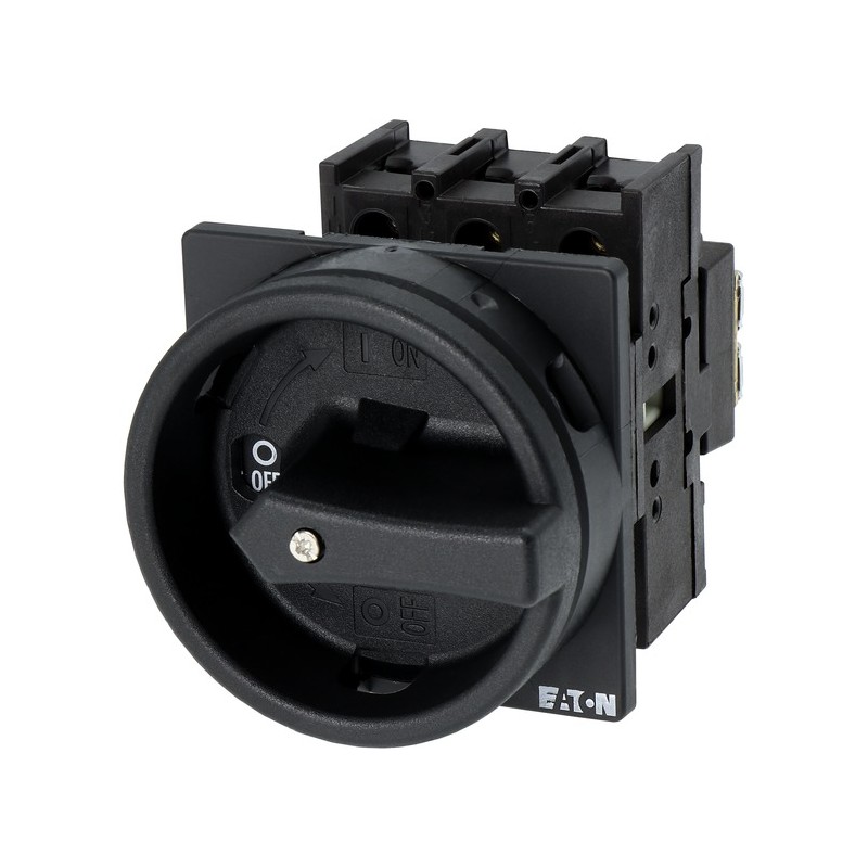 On-Off switch flush-mounting lockable Off position