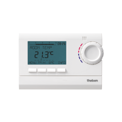 DIGI temperatuuriregulaator RAM 812 top2 õhuanduriga 230V VALGE