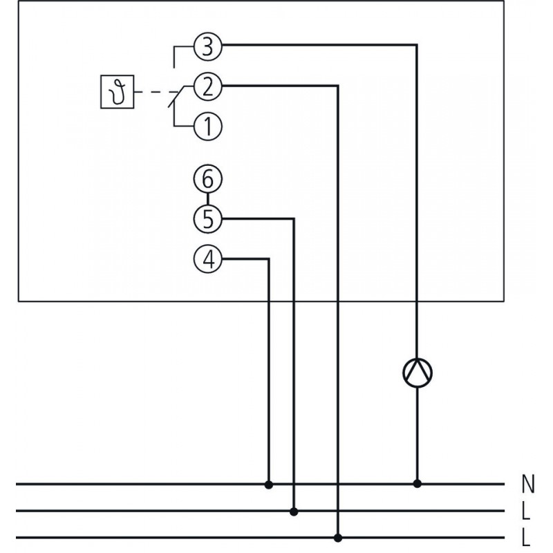DIGI temperatuuriregulaator RAM 812 top2 õhuanduriga 230V VALGE