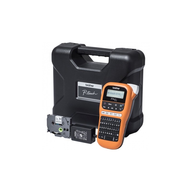 Brother PT-E110VP printer kohvris