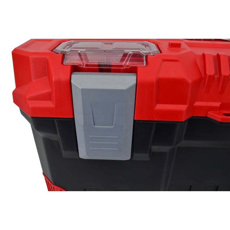 Tööriistakast alumiinium käepidemega