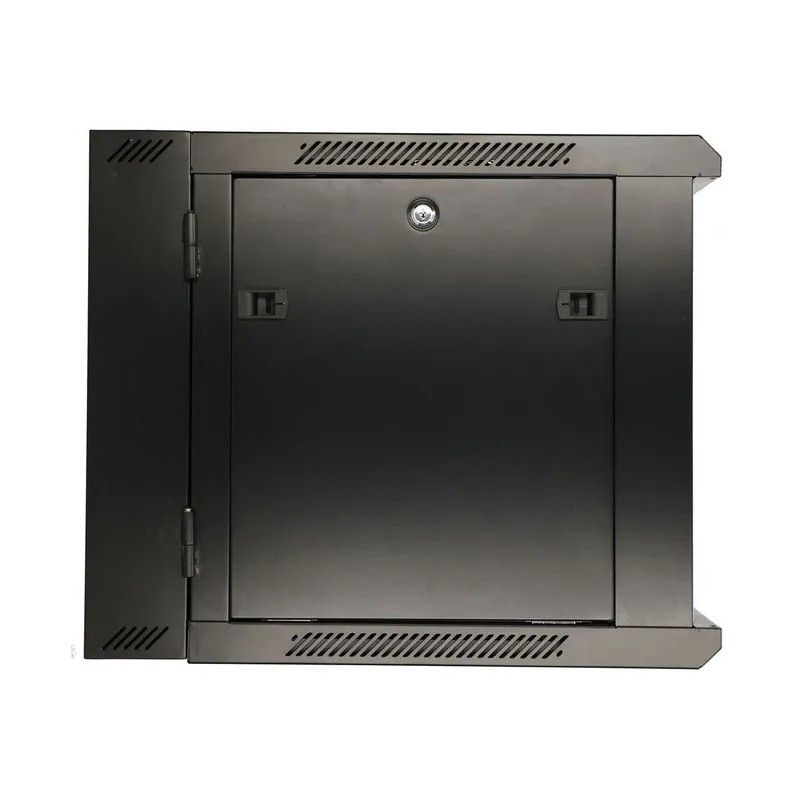 Seinakapp 19" 9U AZH swing klaasuksega