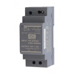 HDR-30 power supply DIN rail