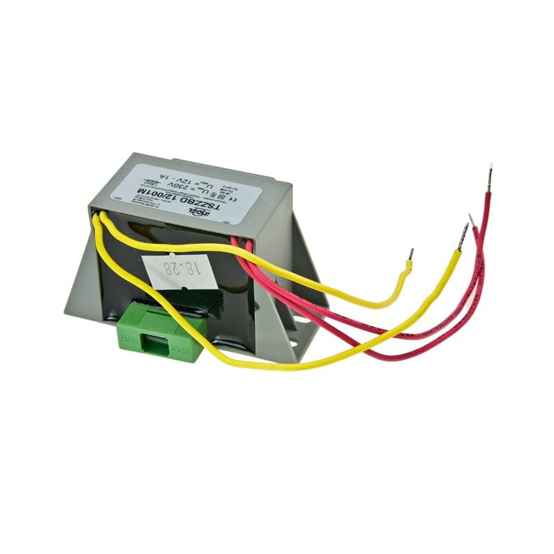 TSZZBD Trafo uksekellasüsteemile juhtmega 12V (14V)