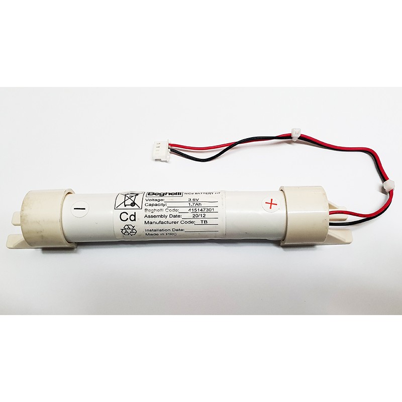 Battery NC+CAB HT 3,6V 1,7Ah