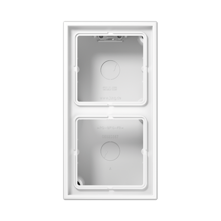 LS990 pinnapealne adapterkarp matt valge