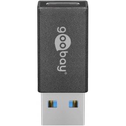 USB-A pistik - USB-C pesa adapter 3.0