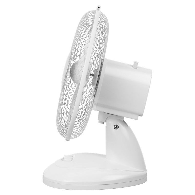 Lauaventilaator 9" valge