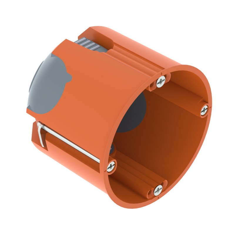 Sügav tuulekindel kipsplaadi toos Ø68mm h61mm HG61-L HW