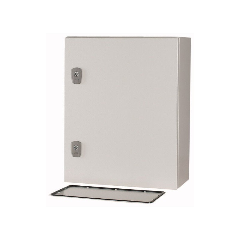 CS wall enclosure with mounting plate width 100cm