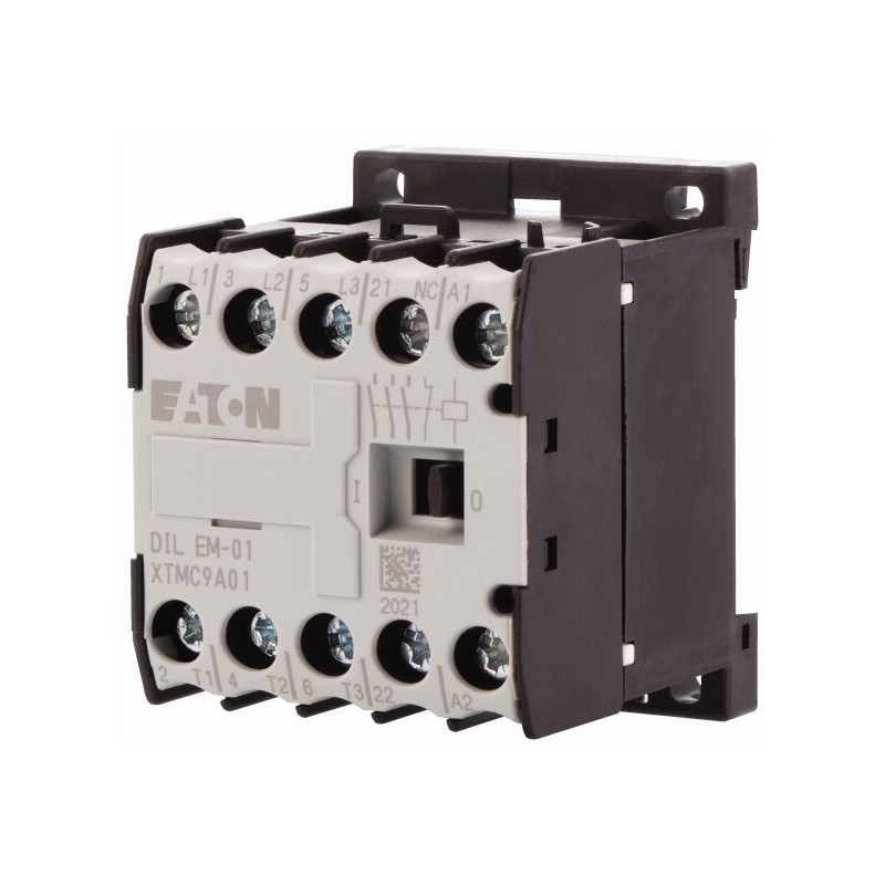 DILEM-01  4/3kW 1NC mini contactor
